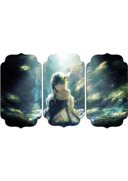 Anime Mdf Tablo 0187 (Model D)