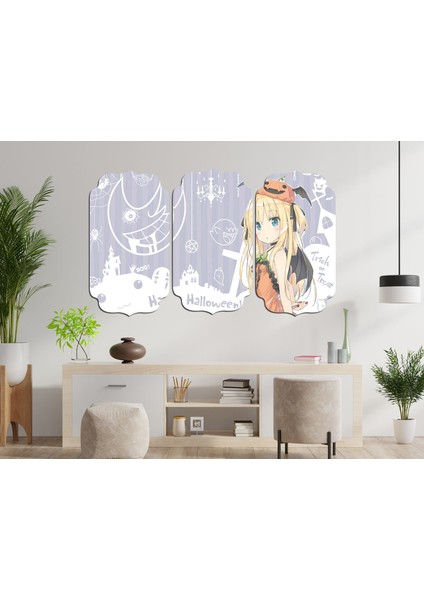 Anime Mdf Tablo 0192 (Model D)