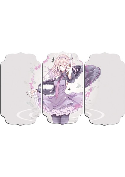 Anime Mdf Tablo 0132 (Model D)