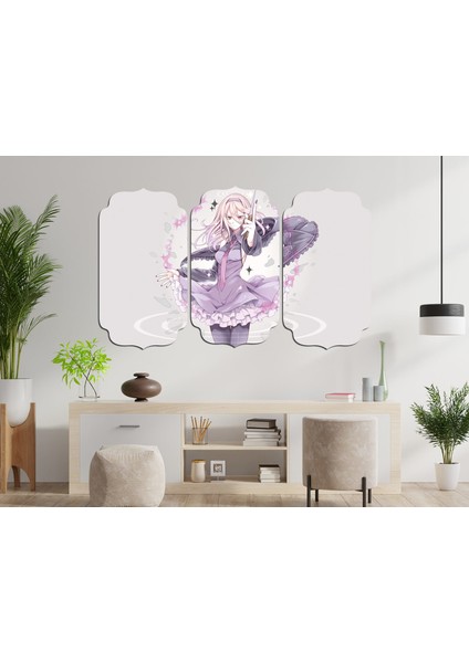 Anime Mdf Tablo 0132 (Model D)