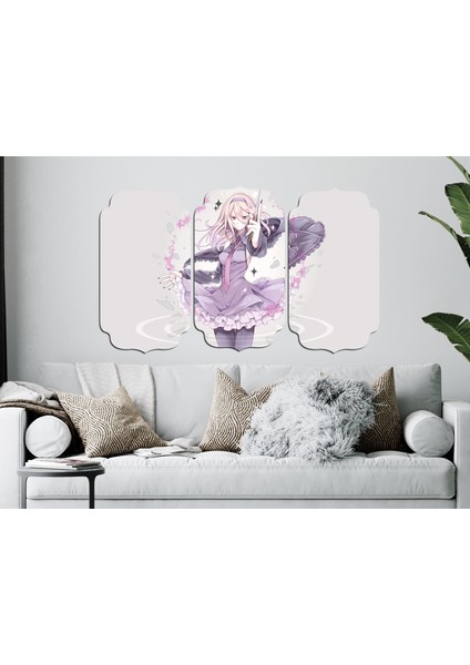 Anime Mdf Tablo 0132 (Model D)