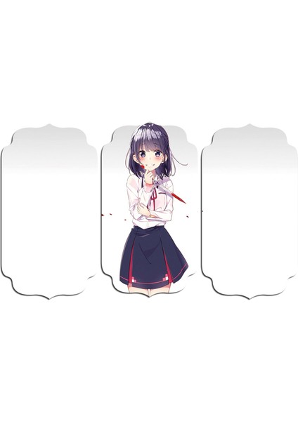 Anime Mdf Tablo 0135 (Model D)
