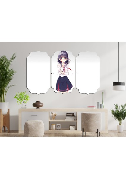 Anime Mdf Tablo 0135 (Model D)