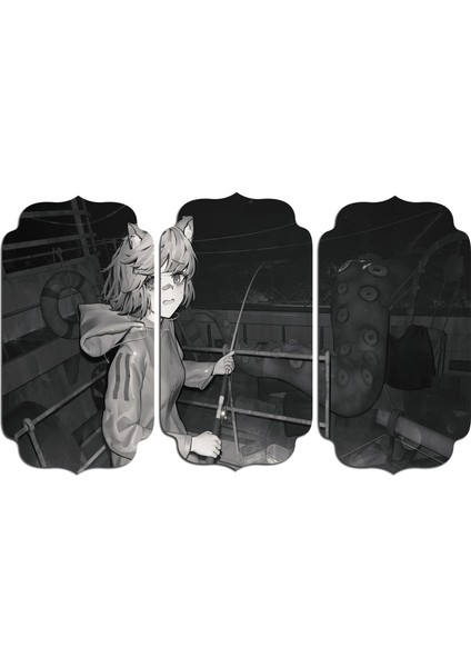 Anime Mdf Tablo 0220 (Model D)