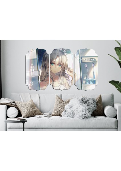 Anime Mdf Tablo 0147 (Model D)
