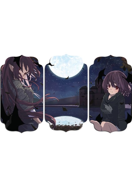 Anime Mdf Tablo 0227 (Model D)