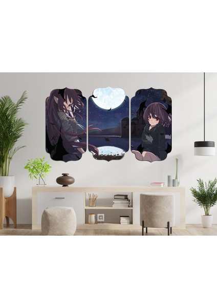 Anime Mdf Tablo 0227 (Model D)