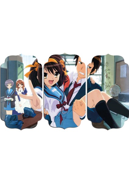 Anime Mdf Tablo 0128 (Model D)