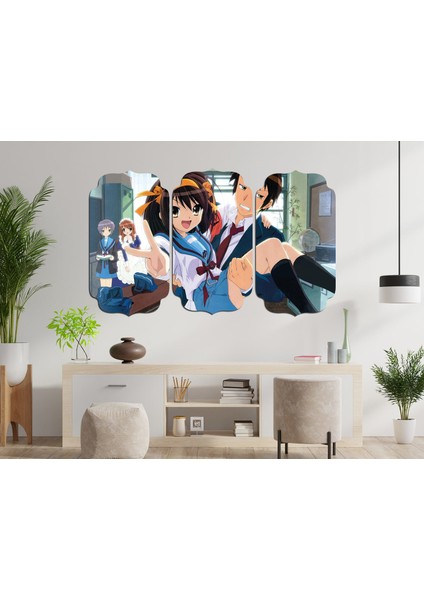 Anime Mdf Tablo 0128 (Model D)