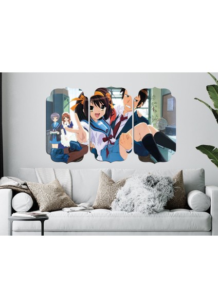 Anime Mdf Tablo 0128 (Model D)