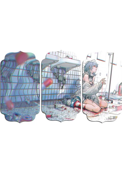 Anime Mdf Tablo 0143 (Model D)