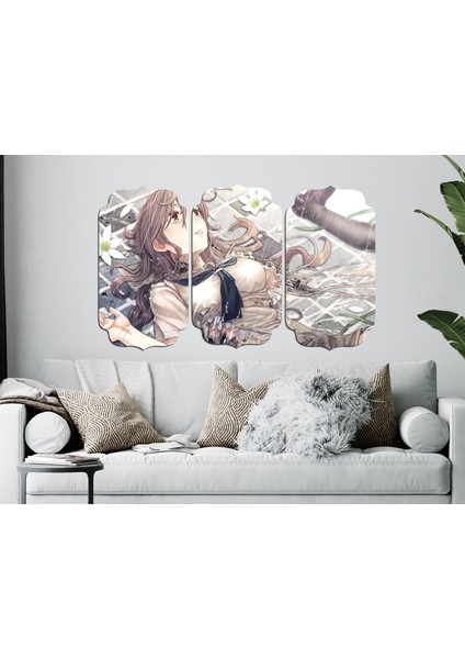 Anime Mdf Tablo 0157 (Model D)