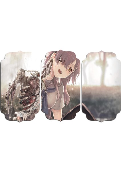 Anime Mdf Tablo 0158 (Model D)