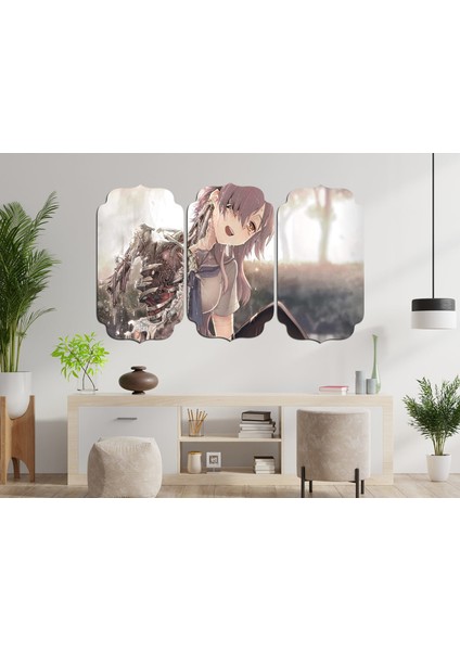 Anime Mdf Tablo 0158 (Model D)