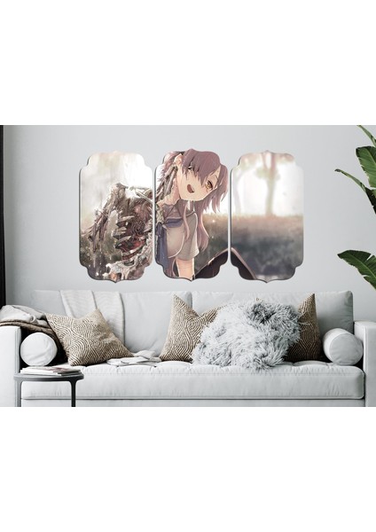 Anime Mdf Tablo 0158 (Model D)