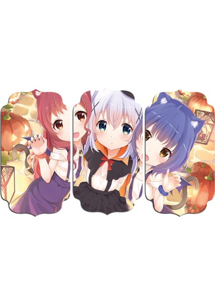 Anime Mdf Tablo 0218 (Model D)