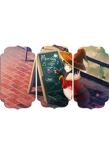 Anime Mdf Tablo 0282 (Model D)