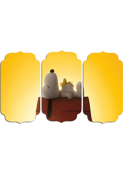 Anime Snoopy Mdf Tablo 0298 (Model D)