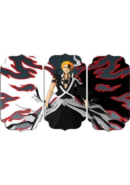 Bleach Ichıgo Kurosakı Mdf Tablo 0299 (Model D)