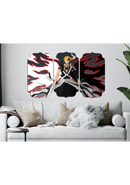 Bleach Ichıgo Kurosakı Mdf Tablo 0299 (Model D)