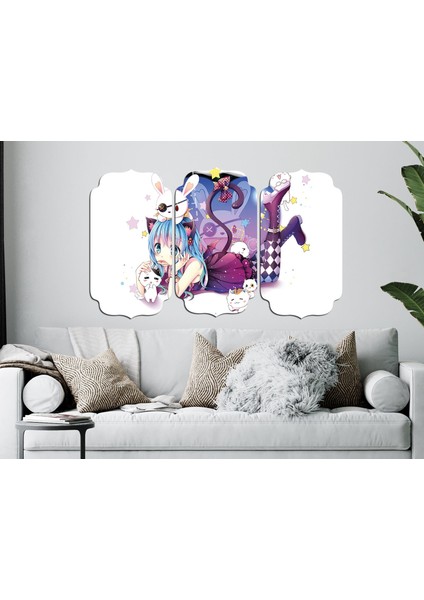 Anime Mdf Tablo 0215 (Model D)