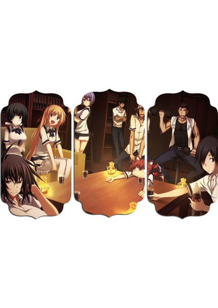 Anime Mdf Tablo 0240 (Model D)