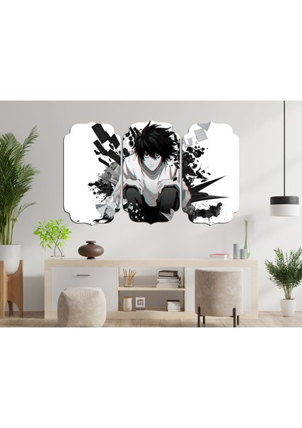 Death Note L Mdf Tablo 0330 (Model D)