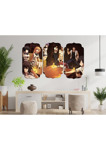 Anime Mdf Tablo 0240 (Model D)
