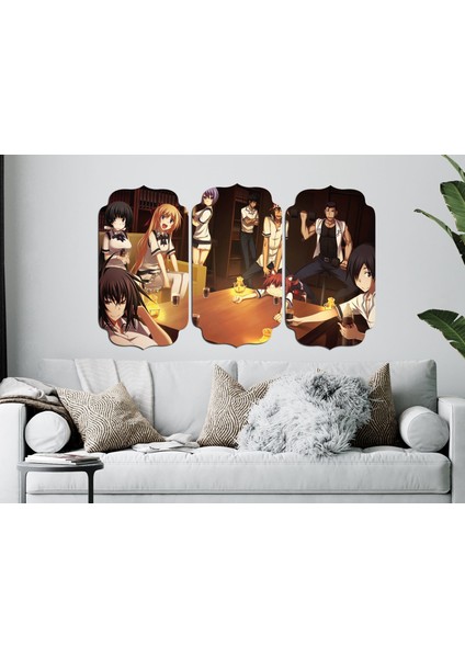 Anime Mdf Tablo 0240 (Model D)