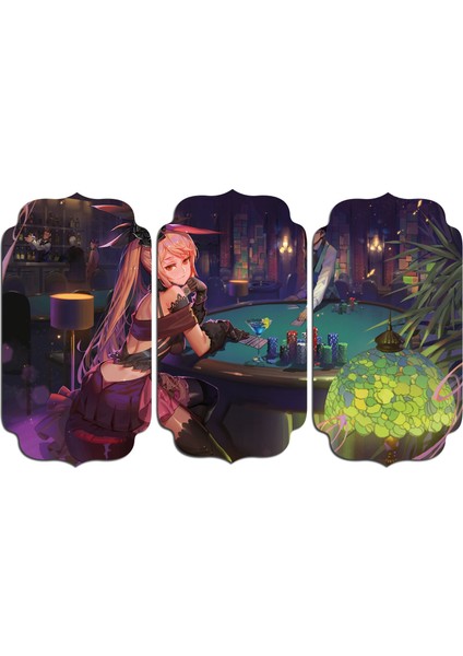 Anime Mdf Tablo 0247 (Model D)