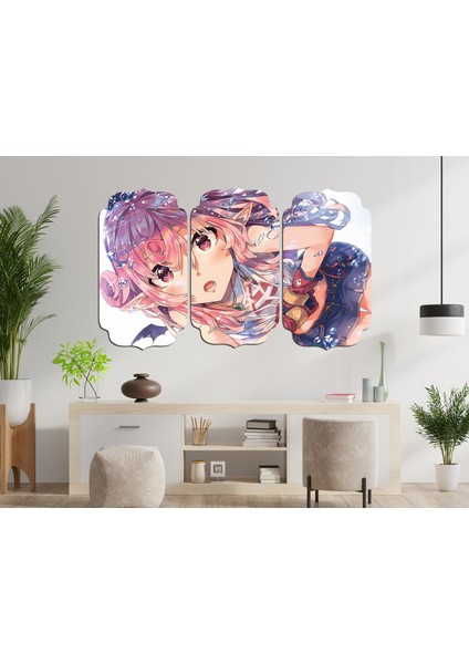 Anime Mdf Tablo 0259 (Model D)