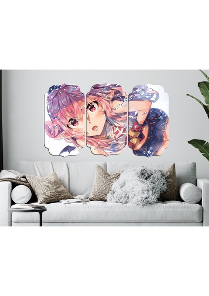 Anime Mdf Tablo 0259 (Model D)