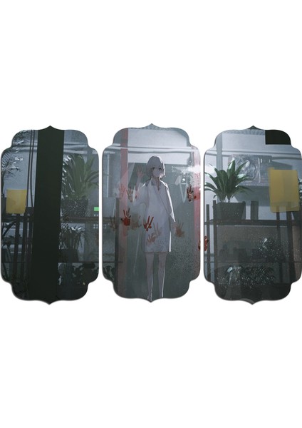 Anime Mdf Tablo 0260 (Model D)