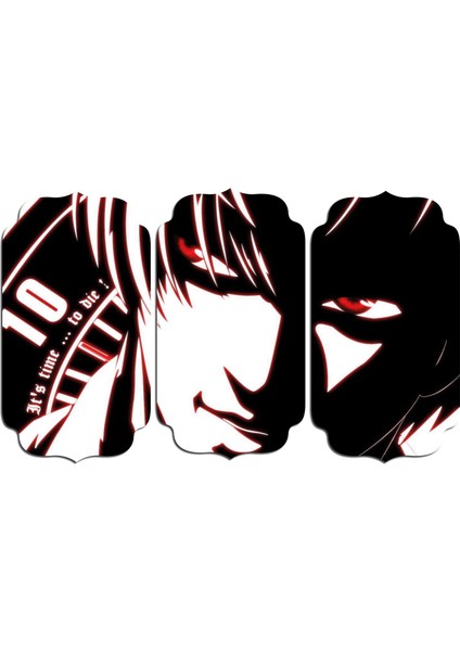 Death Note Yagami L Mdf Tablo 0352 (Model D)