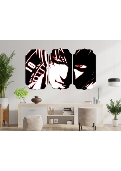 Death Note Yagami L Mdf Tablo 0352 (Model D)
