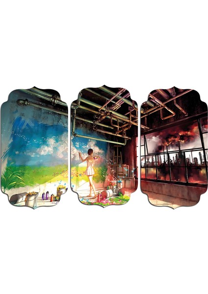 Anime Mdf Tablo 0296 (Model D)