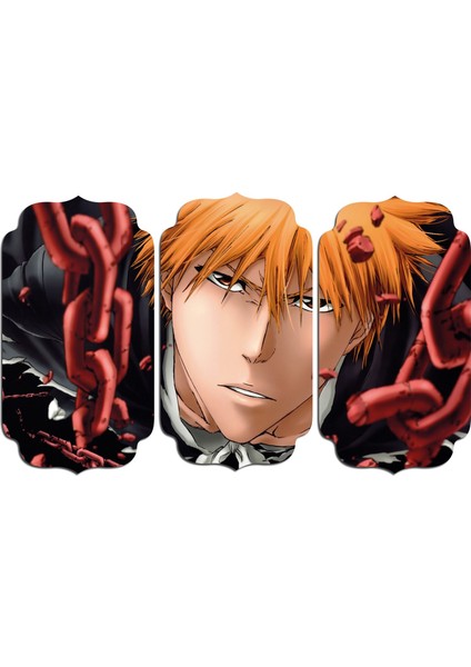 Bleach Ichıgo Kurosakı Mdf Tablo 0300 (Model D)