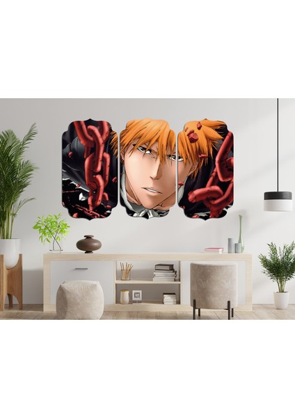 Bleach Ichıgo Kurosakı Mdf Tablo 0300 (Model D)