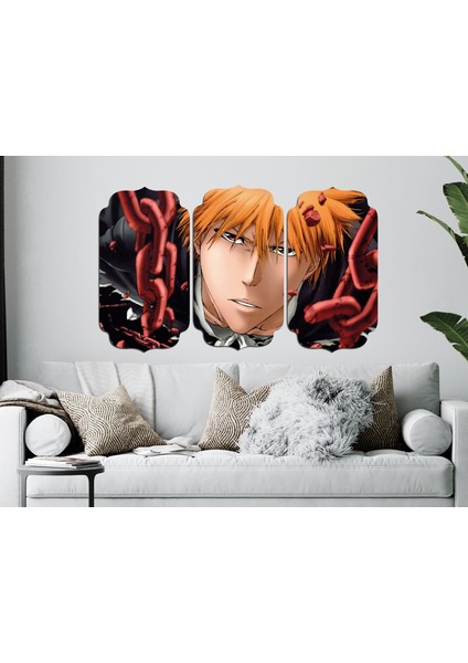 Bleach Ichıgo Kurosakı Mdf Tablo 0300 (Model D)