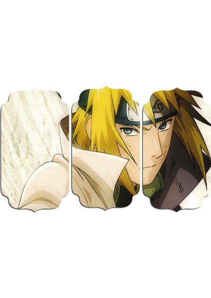 Naruto Minato Mdf Tablo 0373 (Model D)