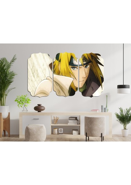 Naruto Minato Mdf Tablo 0373 (Model D)