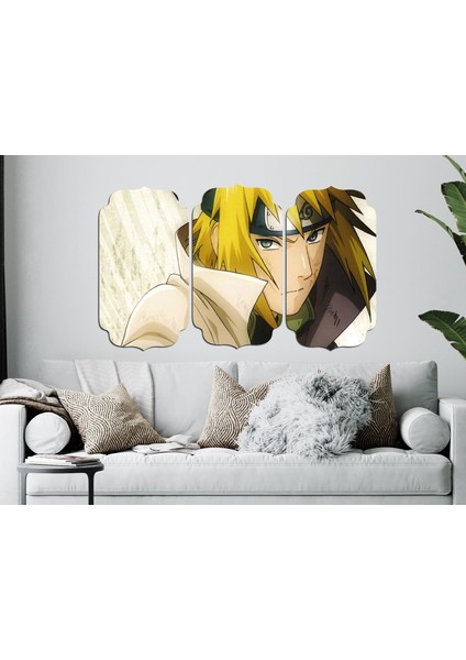 Naruto Minato Mdf Tablo 0373 (Model D)