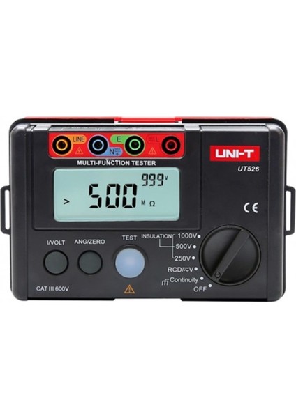 UT-526 Çok Fonksiyonlu Izolasyon Test Ölçü Aleti