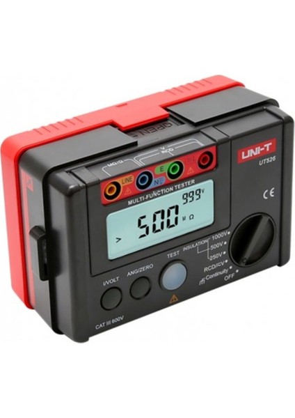 UT-526 Çok Fonksiyonlu Izolasyon Test Ölçü Aleti