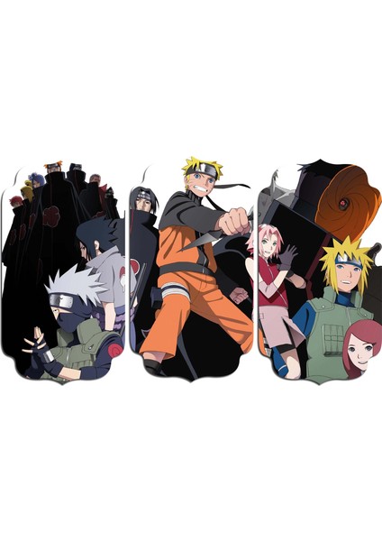 Naruto Anime Mdf Tablo 0397 (Model D)