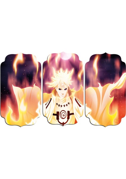 Naruto Mdf Tablo 0374 (Model D)