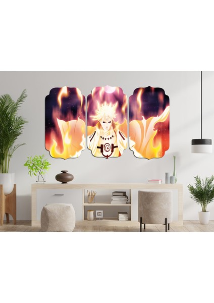 Naruto Mdf Tablo 0374 (Model D)
