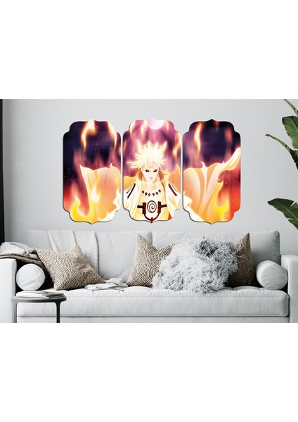 Naruto Mdf Tablo 0374 (Model D)