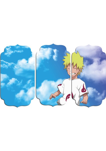 Naruto Mdf Tablo 0415 (Model D)