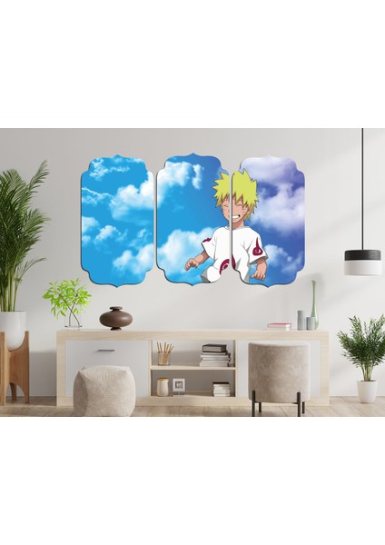 Naruto Mdf Tablo 0415 (Model D)